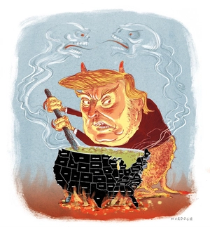 Trump Cauldron