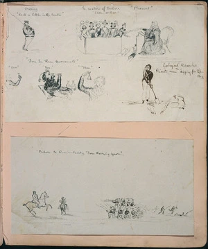 Page of sketches