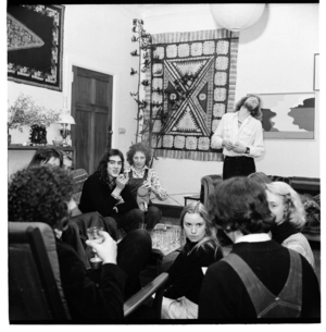 Gathering of young people in a house in Wellington