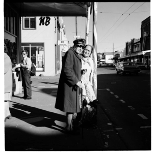 Street scenes in Newtown, Wellington