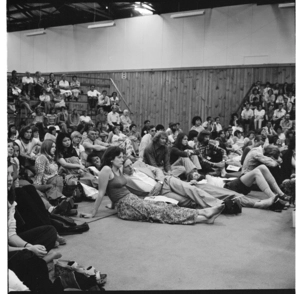 Audience at NZBC Concert Orchestra rehearsal