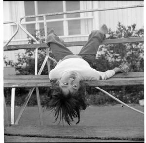 Scenes at a gala day at an unidentified school, possibly Hutt Valley High School or Naenae College