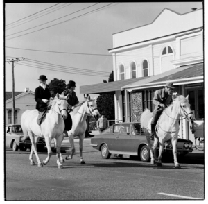 Horse parade in Greytown