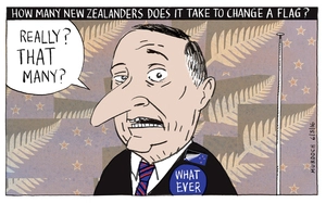 How Many New Zealanders Does it Take to Change a Flag?