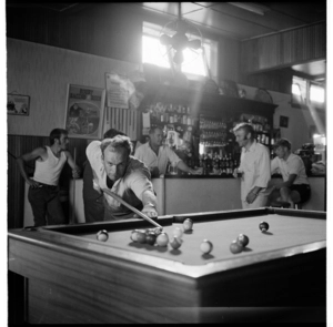 Working Men's Club, Hokitika, 1971.