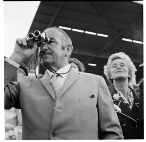 Addington Racecourse, Christchurch, 1971.