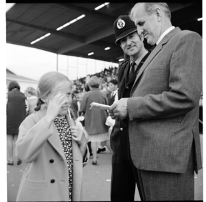 Addington Racecourse, Christchurch, 1971.