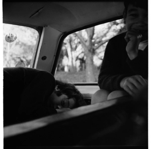 Wanganui River, and Royal children in a car, Wanganui