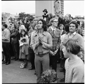 'Jesus Rally', Parliament Grounds, Wellington