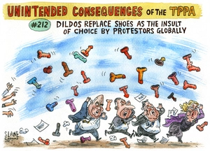 Unintended Consequences of the TPPA