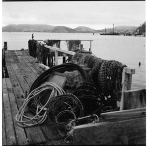 After the dance, and Port Chalmers