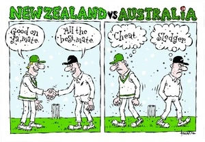 New Zealand vs Australia