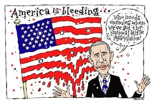 America is Bleeding
