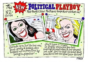The New Political Playboy