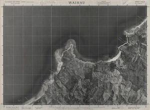 Waihau / this mosaic compiled by N.Z. Aerial Mapping Ltd. for Lands and Survey Dept., N.Z.