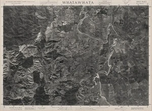 Whatawhata / this mosaic compiled by N.Z. Aerial Mapping Ltd. for Lands and Survey Dept., N.Z.