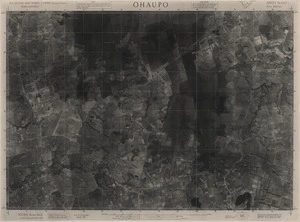 Ohaupo / this mosaic compiled by N.Z. Aerial Mapping Ltd. for Lands and Survey Dept., N.Z.