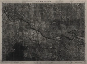 Cambridge / this mosaic compiled by N.Z. Aerial Mapping Ltd. for Lands and Survey Dept., N.Z.