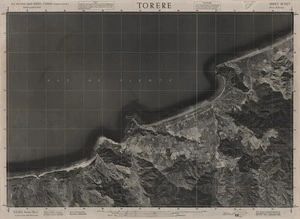 Torere / this mosaic compiled by N.Z. Aerial Mapping Ltd. for Lands and Survey Dept., N.Z.