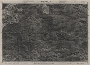 Upoko / this mosaic compiled by N.Z. Aerial Mapping Ltd. for Lands and Survey Dept., N.Z.