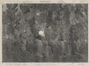 Papanui / this mosaic compiled by N.Z. Aerial Mapping Ltd. for Lands and Survey Dept., N.Z.