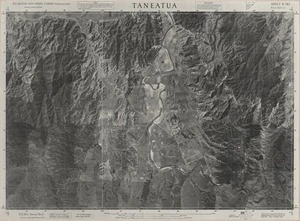 Taneatua / this mosaic compiled by N.Z. Aerial Mapping Ltd. for Lands & Survey Dept., N.Z.