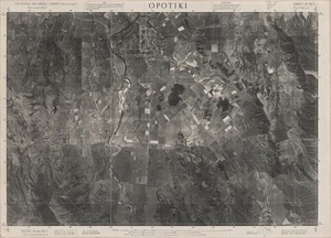 Opotiki / this mosaic compiled by N.Z. Aerial Mapping Ltd. for Lands & Survey Dept., N.Z.