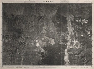Pakahu / this mosaic compiled by N.Z. Aerial Mapping Ltd. for Lands & Survey Dept., N.Z.