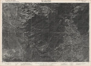 Waikino / this map was compiled by N.Z. Aerial Mapping Ltd. for Lands & Survey Dept., N.Z.