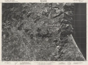 Waihi / this map was compiled by N.Z. Aerial Mapping Ltd. for Lands & Survey Dept., N.Z.