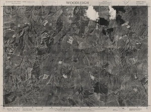 Woodleigh / this mosaic compiled by N.Z. Aerial Mapping Ltd. for Lands and Survey Dept., N.Z.