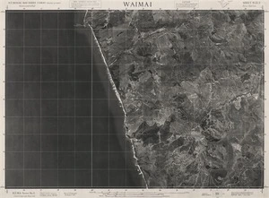 Waimai / this mosaic compiled by N.Z. Aerial Mapping Ltd. for Lands and Survey Dept., N.Z.