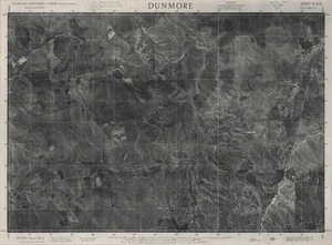Dunmore / this mosaic compiled by N.Z. Aerial Mapping Ltd. for Lands and Survey Dept., N.Z.