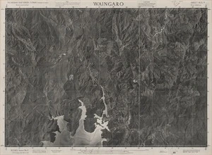 Waingaro / this mosaic compiled by N.Z. Aerial Mapping Ltd. for Lands and Survey Dept., N.Z.