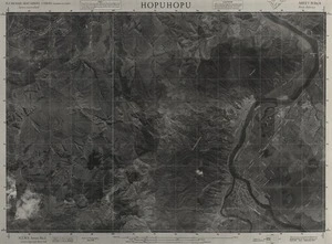 Hopuhopu / this mosaic compiled by N.Z. Aerial Mapping Ltd. for Lands and Survey Dept., N.Z.