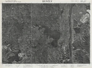 Huntly / this map was compiled by N.Z. Aerial Mapping Ltd. for Lands & Survey Dept., N.Z.