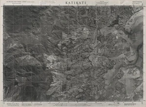 Katikati / this mosaic compiled by N.Z. Aerial Mapping Ltd. for Lands and Survey Dept., N.Z.