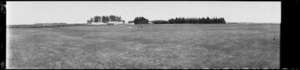 Canterbury homestead "Langley" and farm buildings