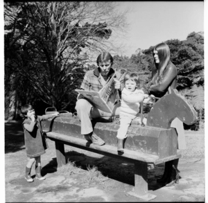 Wellington Botanic Gardens playground