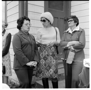 Hui of Māori women at Raukawa Marae in Otaki