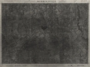 Morrinsville / this mosaic compiled by N.Z. Aerial Mapping Ltd. for Lands and Survey Dept., N.Z.