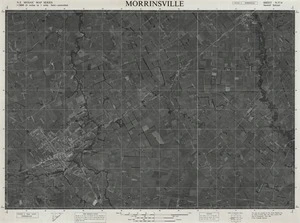 Morrinsville / this map was compiled by N.Z. Aerial Mapping Ltd. for Lands and Survey Dept., N.Z.