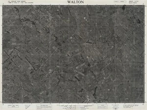 Walton / this map was compiled by N.Z. Aerial Mapping Ltd. for Lands & Survey Dept., N.Z.