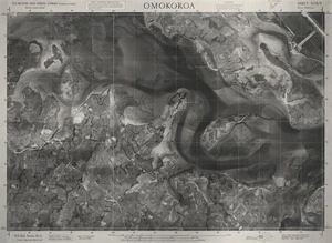 Omokoroa / this mosaic compiled by N.Z. Aerial Mapping Ltd. for Lands and Survey Dept., N.Z.