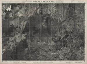 Whakamarama / this mosaic compiled by N.Z. Aerial Mapping Ltd. for Lands and Survey Dept., N.Z.