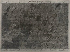 Whakamarama / this mosaic compiled by N.Z. Aerial Mapping Ltd. for Lands and Survey Dept., N.Z.