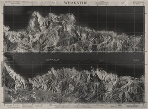 Whakatiri / this mosaic compiled by N.Z. Aerial Mapping Ltd. for Lands and Survey Dept., N.Z.