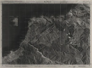 Kereu / this mosaic compiled by N.Z. Aerial Mapping Ltd. for Lands and Survey Dept., N.Z.