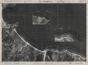 Te Araroa / this mosaic compiled by N.Z. Aerial Mapping Ltd. for Lands and Survey Dept., N.Z.