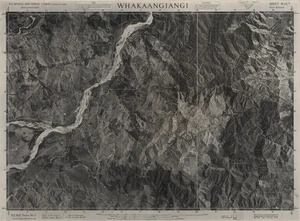 Whakaangiangi / this mosaic compiled by N.Z. Aerial Mapping Ltd. for Lands and Survey Dept., N.Z.